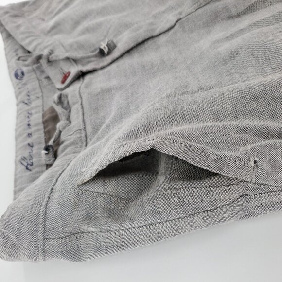 Twills Campus Man's Gray Dress Pants 36 Cotton 100% - Picture 3 of 8